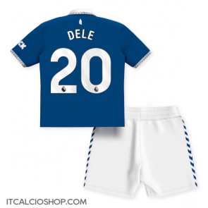 Everton Dele Alli #20 Prima Maglia Bambino 2023-24 Manica Corta (+ Pantaloni corti)